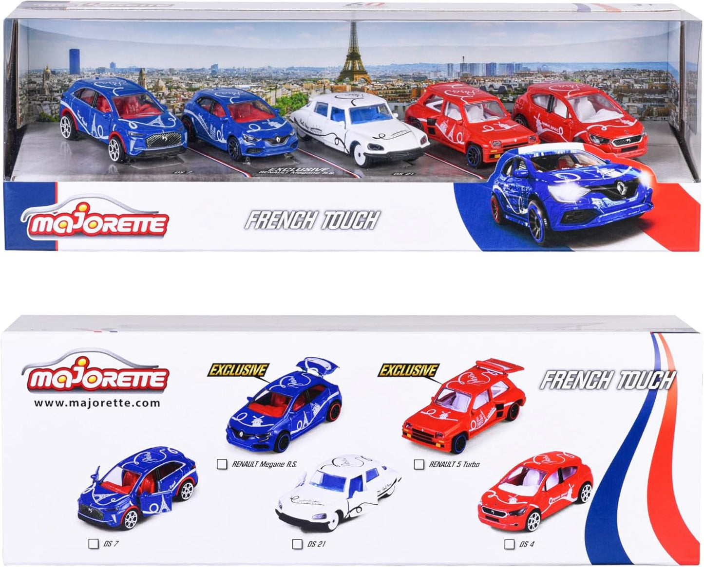 Majorette : gift pack france - Toys Legacy Collection