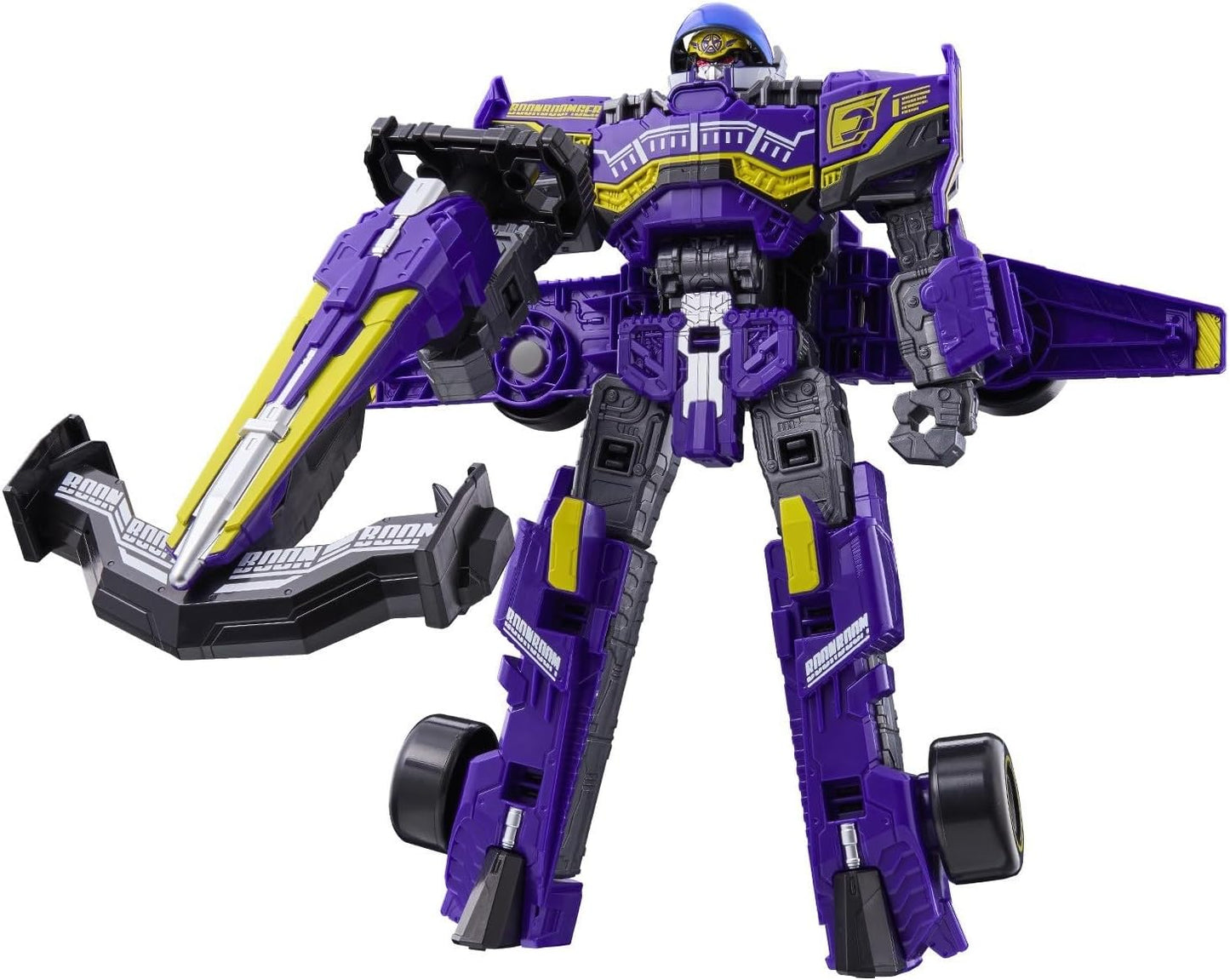 Bakuage Sentai Boonboomger - DX Byunbyum Mach Robo - Toys Legacy Collection