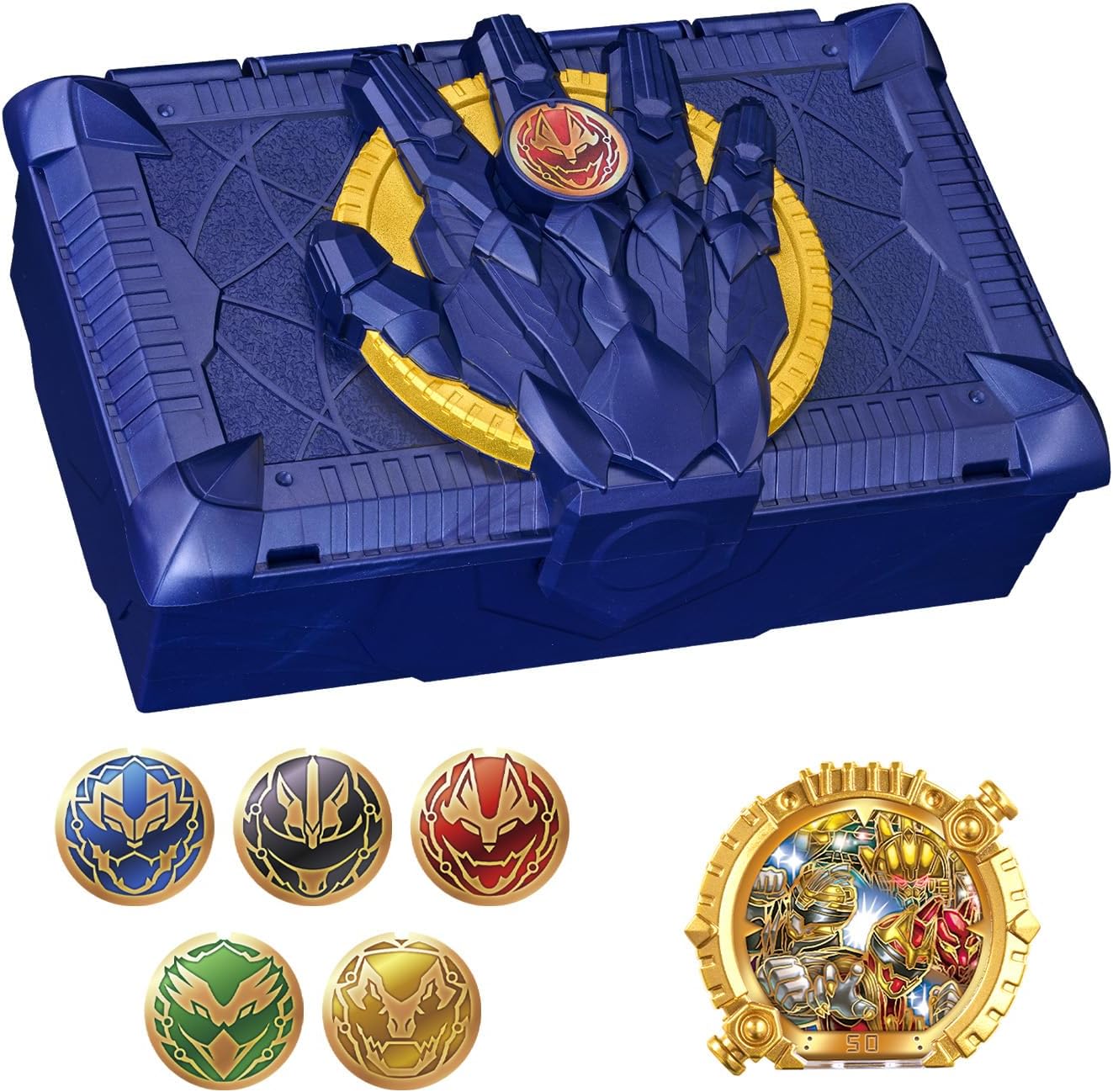 No. 1 Sentai Gozyuger DX Centering Case - Toys Legacy Collection
