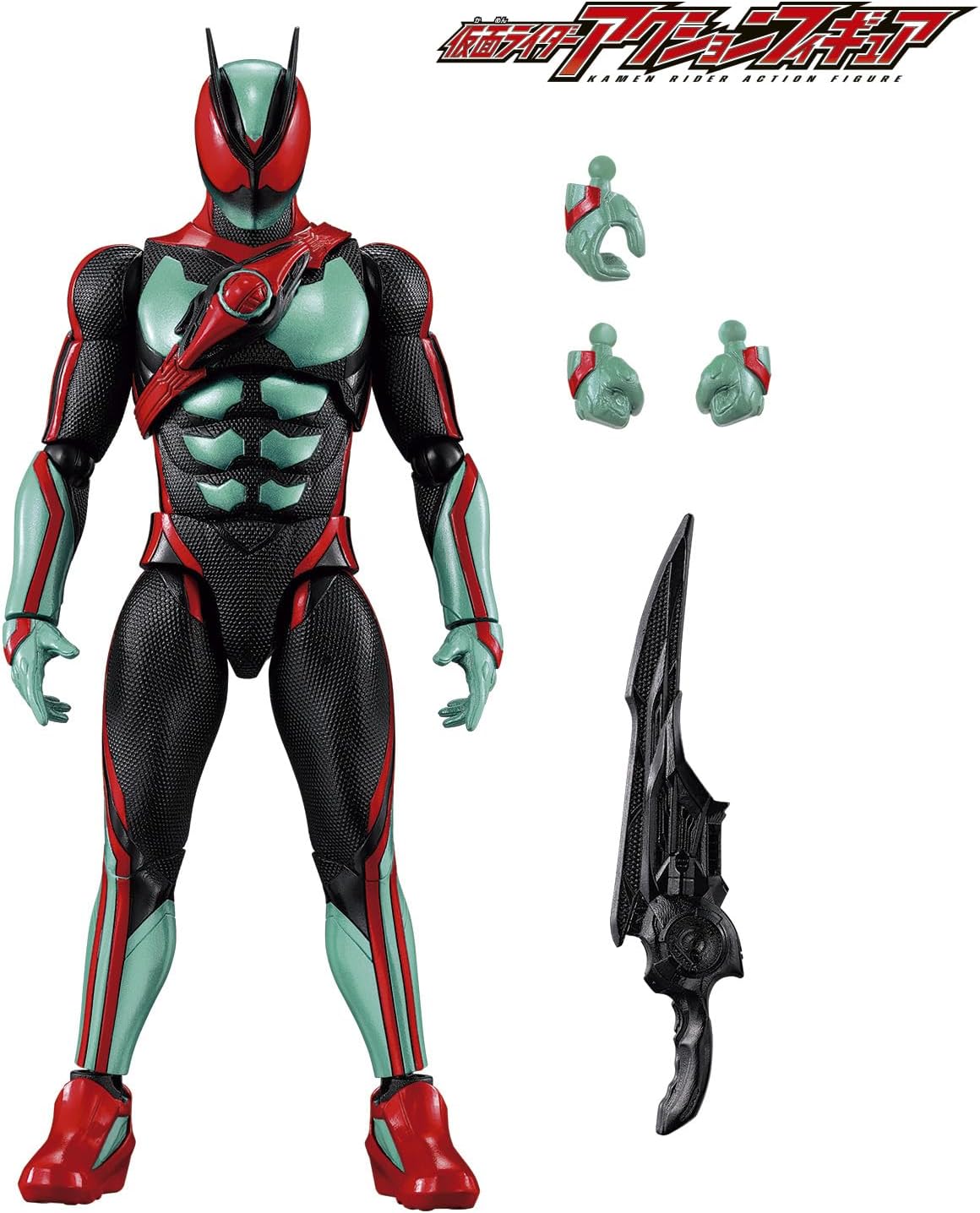 Kamen Rider Zetz Physicum Impact Action Figure - Toys Legacy Collection