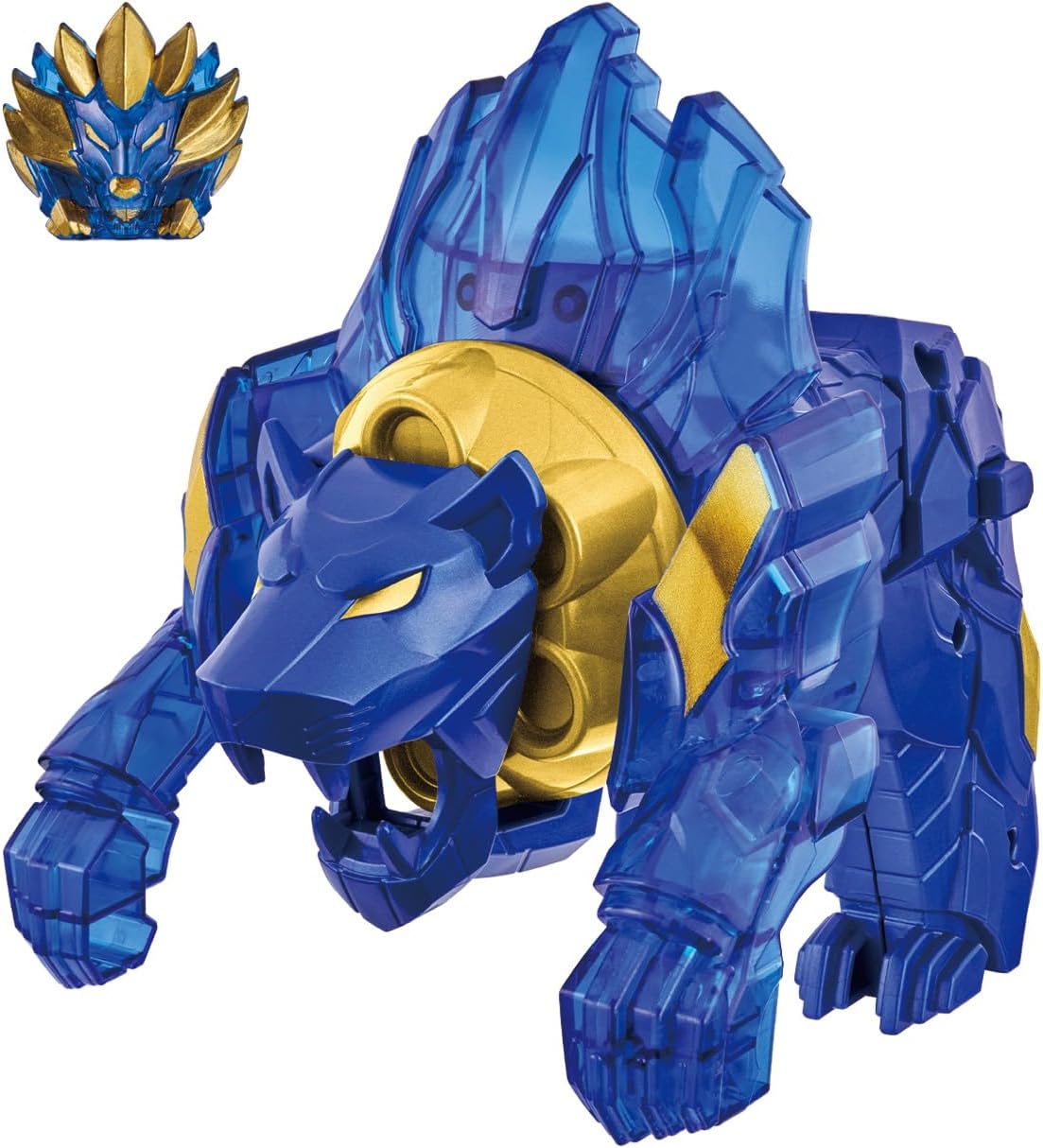 Gozyuger - DX Leon Buster - Toys Legacy Collection