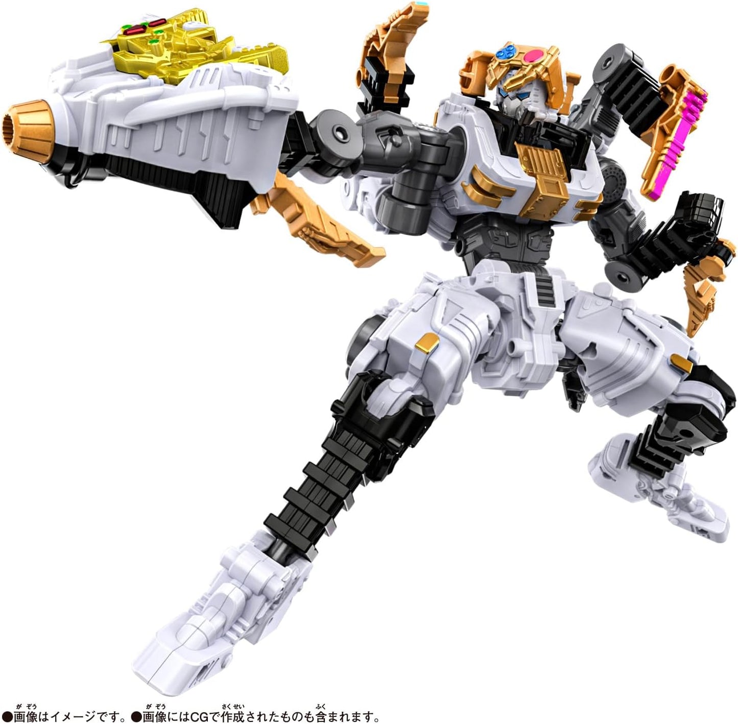 Ohsama Sentai King-ohger - DX Tarantula Night - Toys Legacy Collection