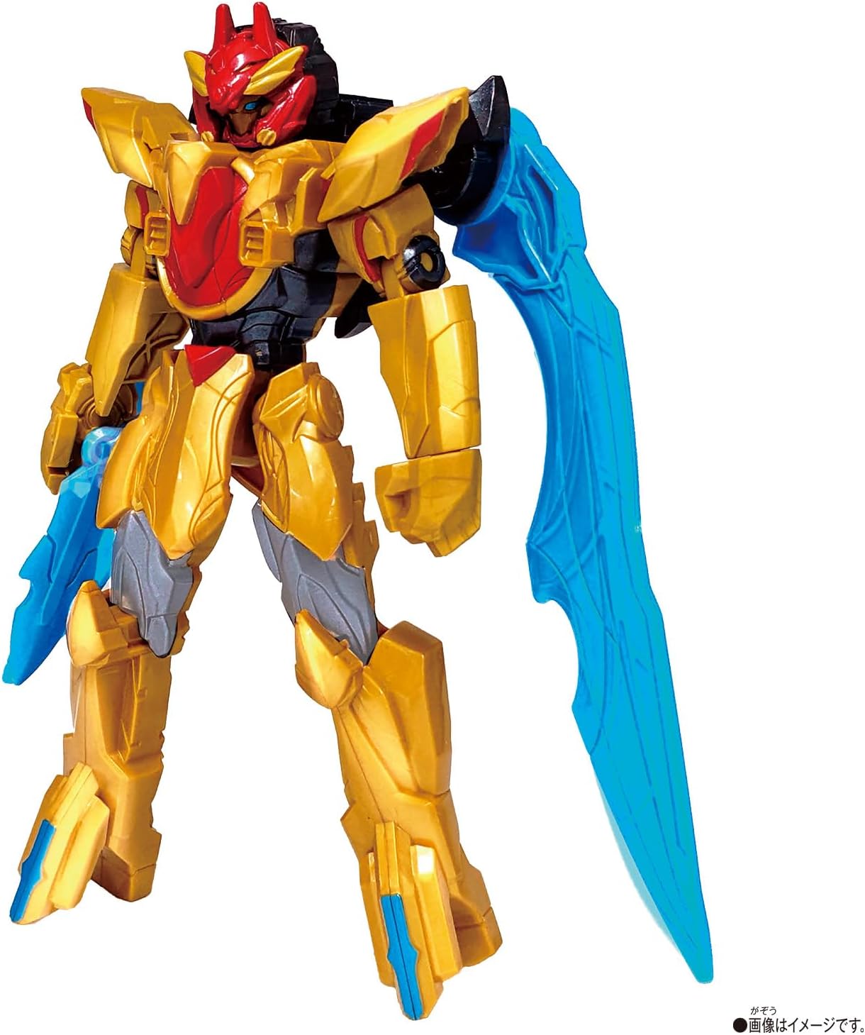 No. 1 Sentai Gozyuger, Action Hero, Tegus Dread - Toys Legacy Collection