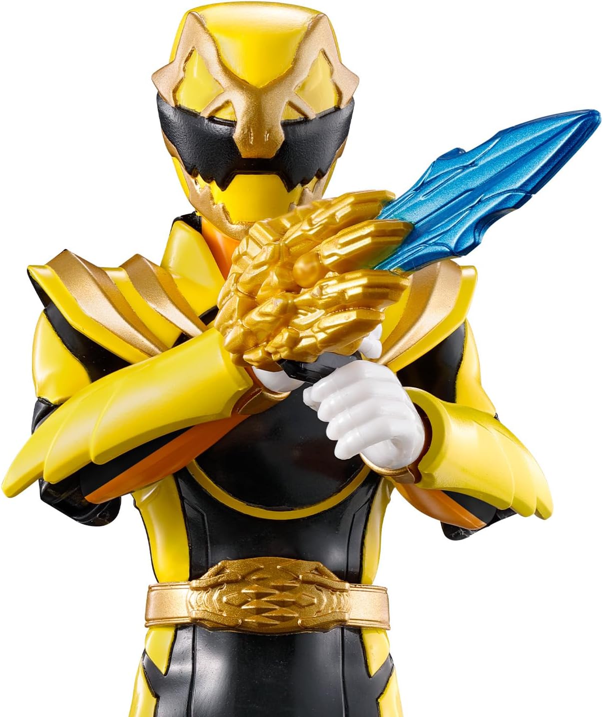 No. 1 Sentai Gozyuger, Action Hero, Gozyu-Yellow - Toys Legacy Collection