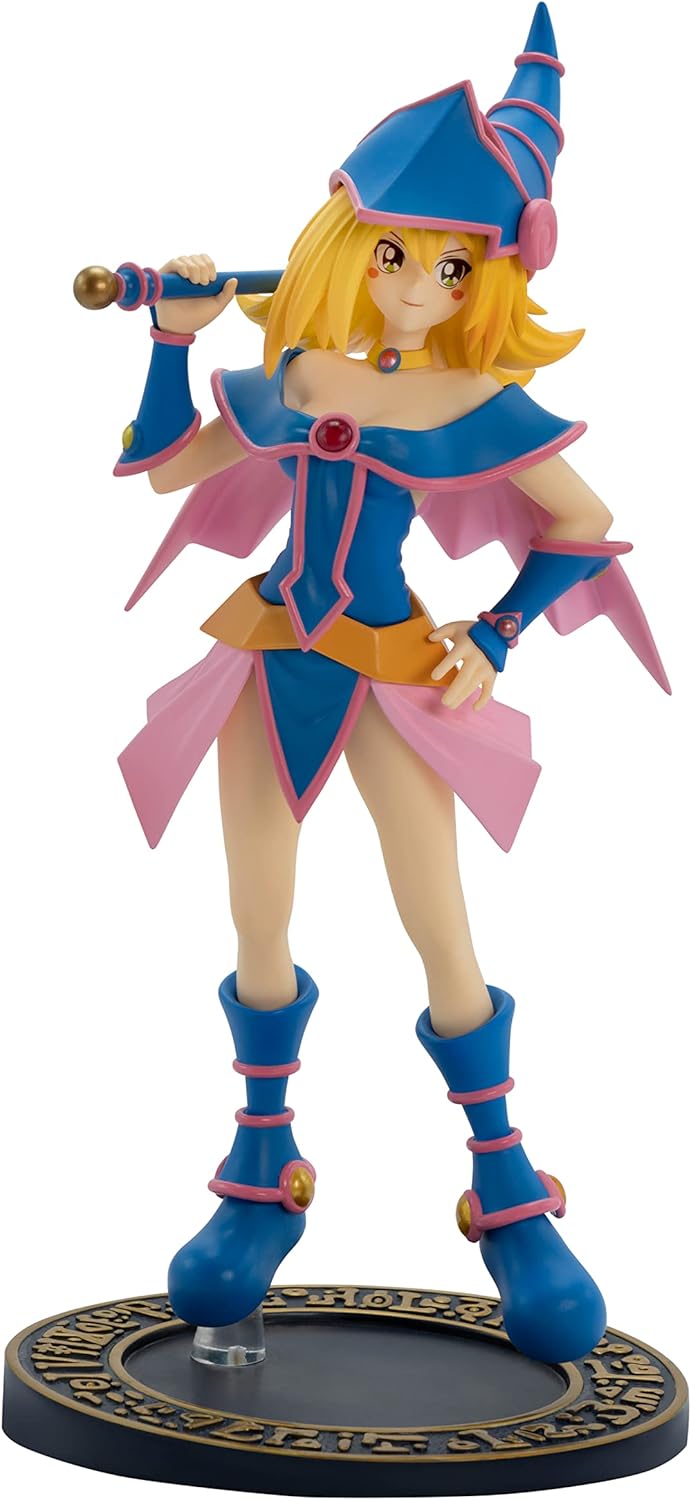 YU-GI-Oh! - Figurine Dark Magician Girl / ABYSTYLE - Toys Legacy Collection