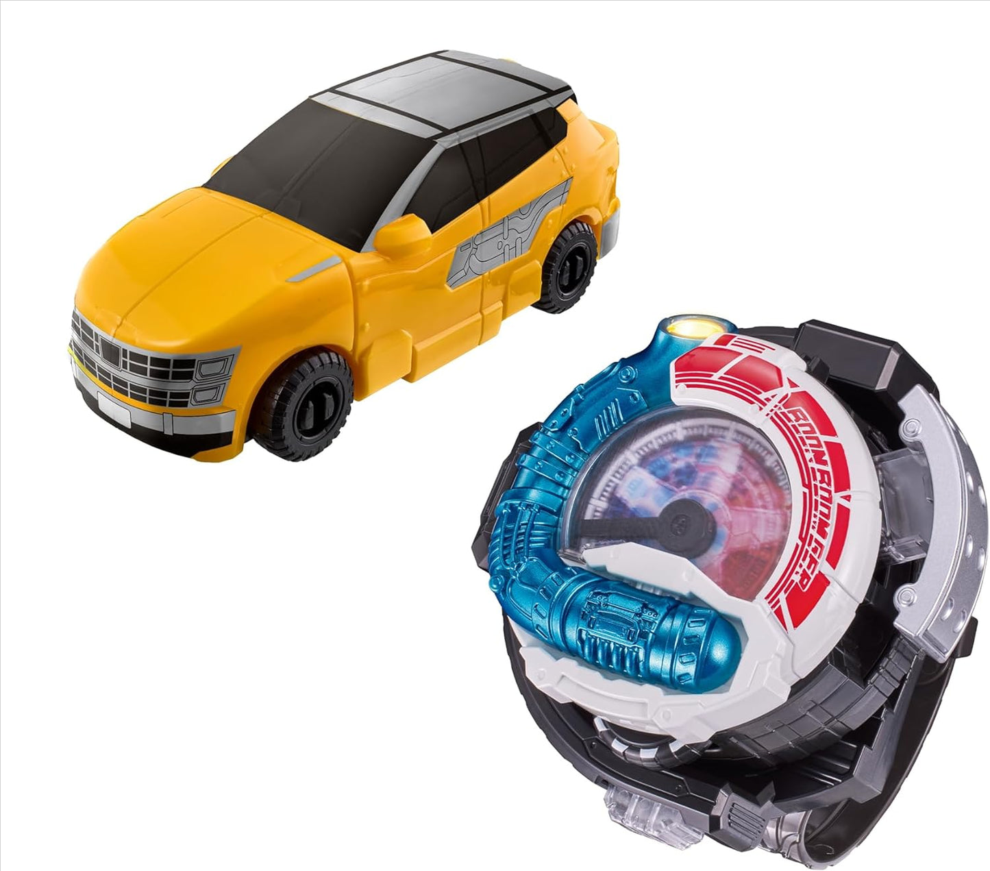 Bakuage Sentai Boonboomger - DX Buzzing Changer, Off Road Ghost Version - Toys Legacy Collection