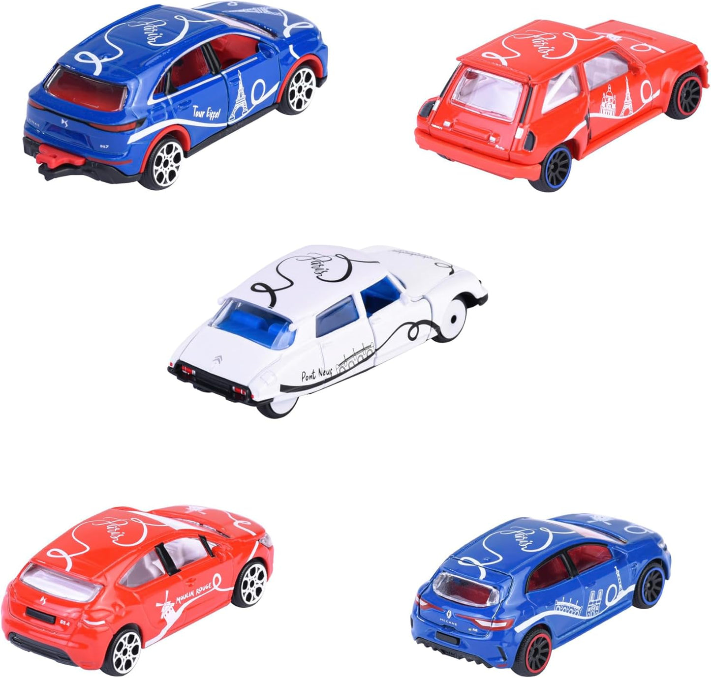 Majorette : gift pack france - Toys Legacy Collection