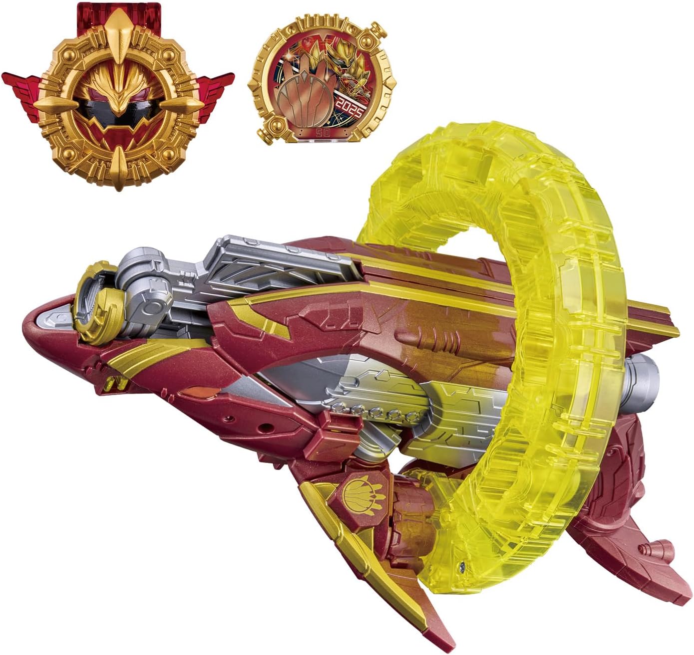 No. 1 Sentai Goju Wulf Wild Power Up Set - Orca booster - Toys Legacy Collection