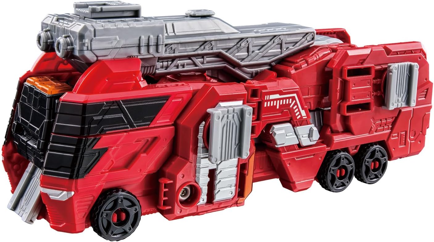 Bakuage Sentai Boonboomger - DX Rescue Leo - Toys Legacy Collection