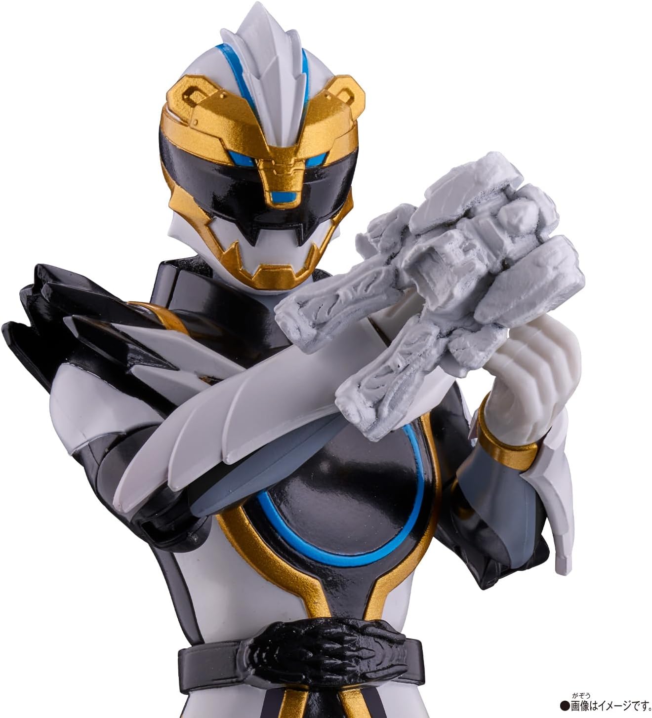 No. 1 Sentai Gozyuger, Action Hero, Gozyu-Polar - Toys Legacy Collection
