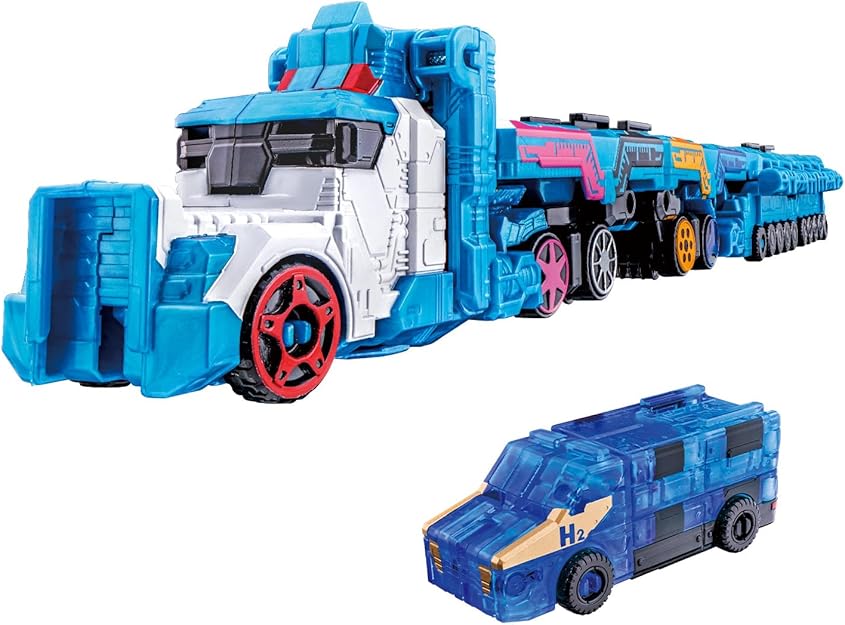 Bakuage Sentai Boonboomger - DX Champion Carrier - Toys Legacy Collection