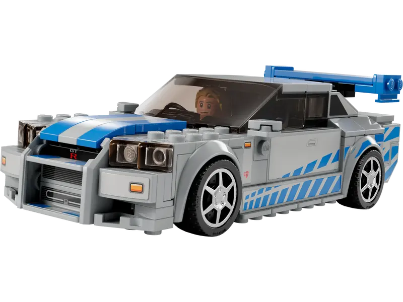 LEGO Speed Champions - Nissan Skyline GT-R (R34) 2 Fast 2 Furious