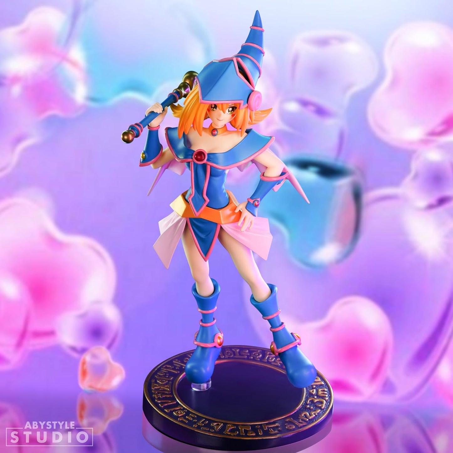 YU-GI-Oh! - Figurine Dark Magician Girl / ABYSTYLE - Toys Legacy Collection