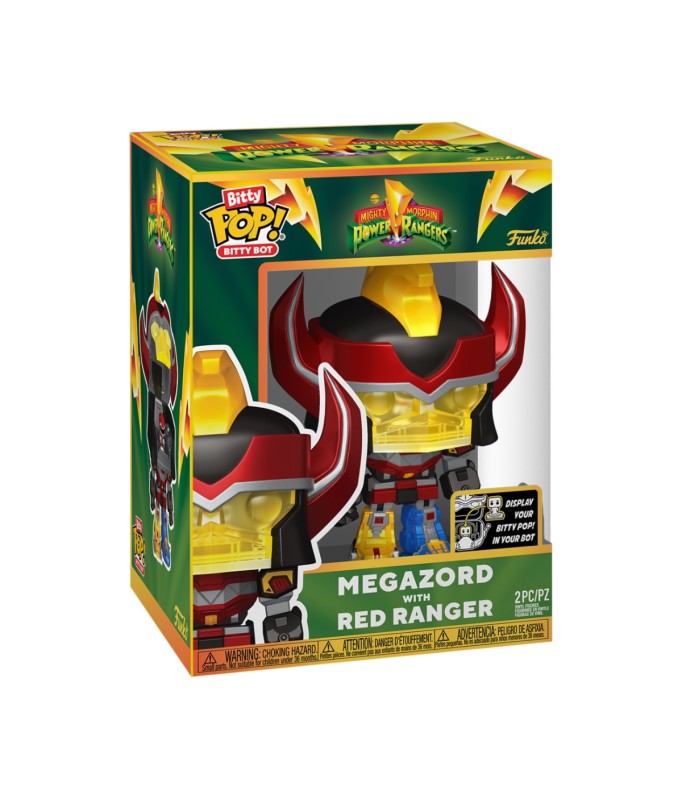 Power Rangers - Bitty POP Megazord - Toys Legacy Collection