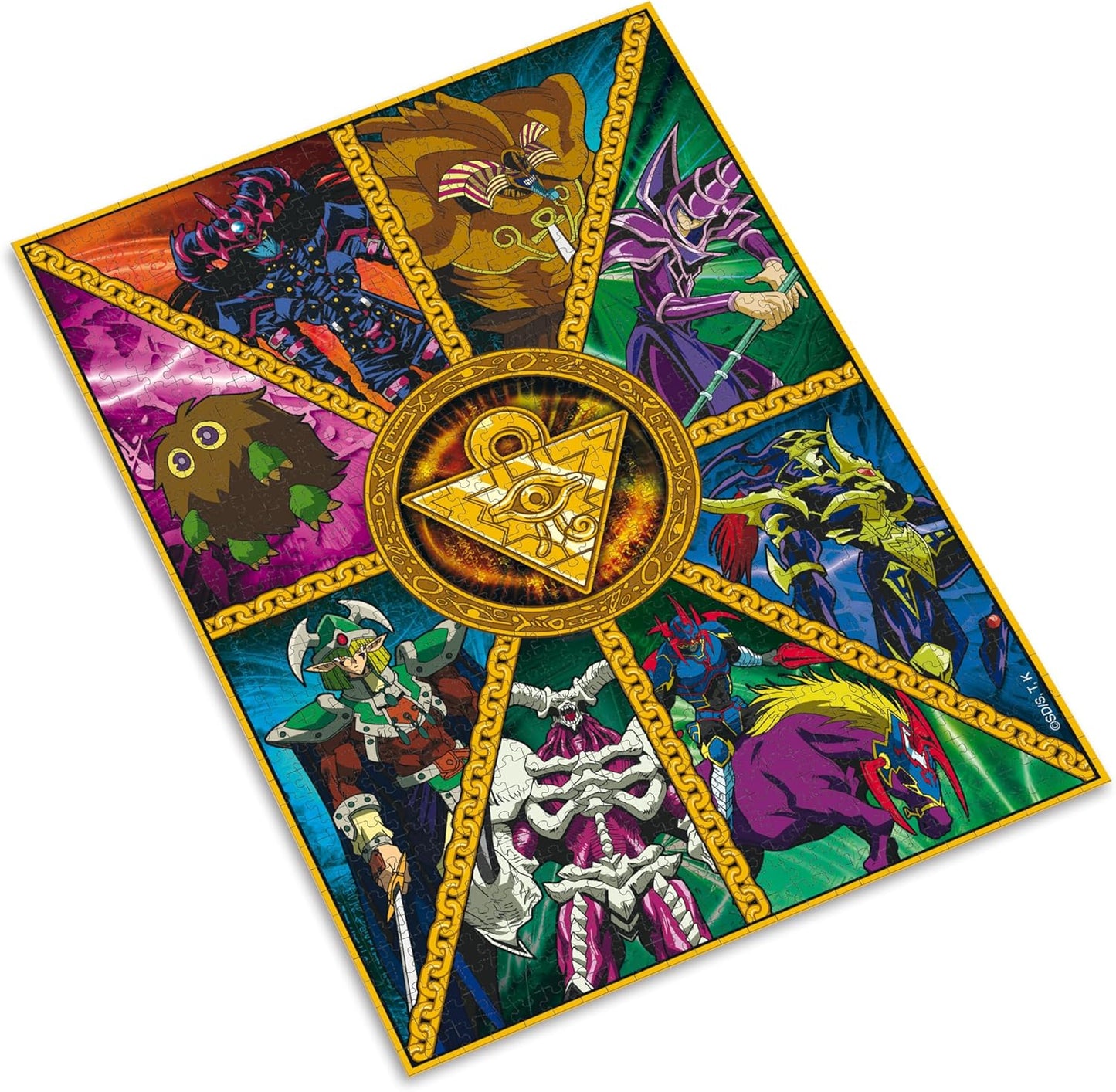 YU-GI-Oh! - puzzle 1000 pièces / ABYSTYLE - Toys Legacy Collection