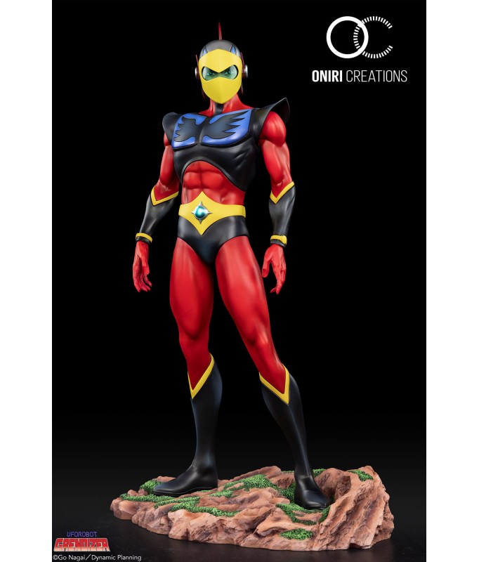 Statue de collection - Goldorak - Actarus Procyon