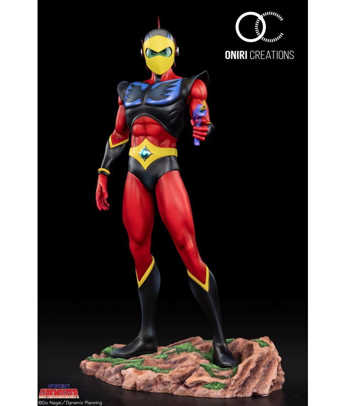 Statue de collection - Goldorak - Actarus Procyon
