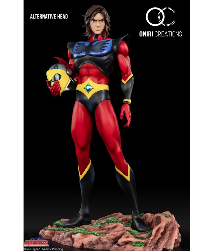 Statue de collection - Goldorak - Actarus Procyon