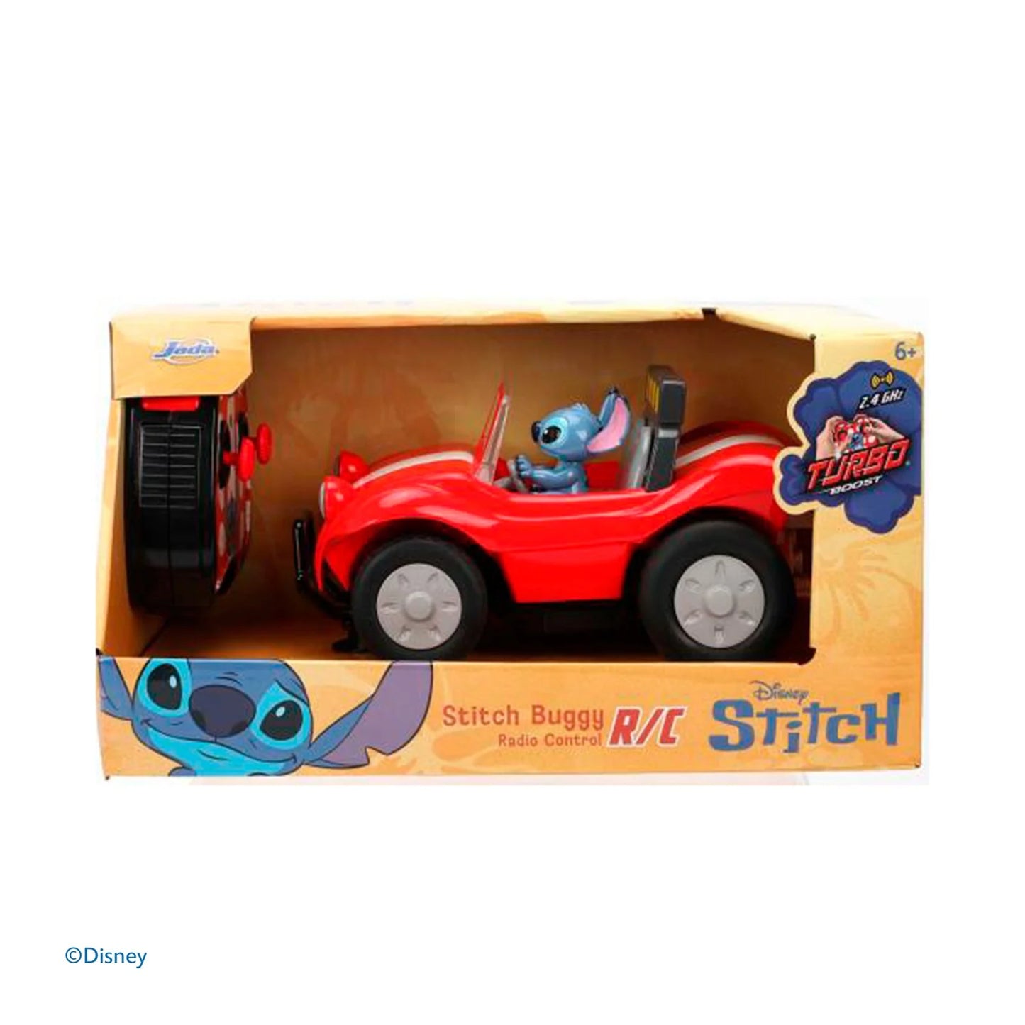 STITCH - Voiture RC Buggy - 1:24 - Toys Legacy Collection