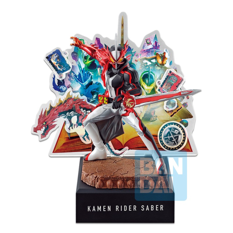 Kamen Rider Saber - Figurine Ichibansho - Toys Legacy Collection