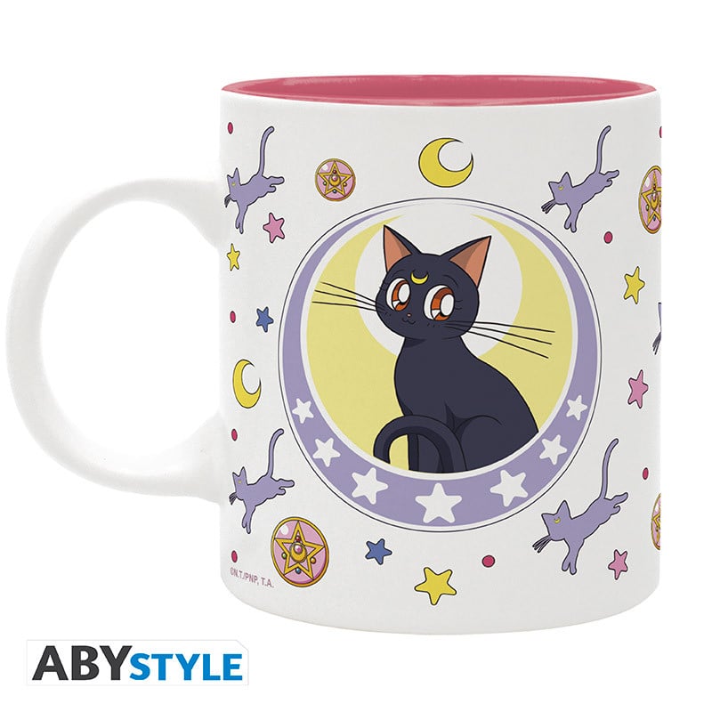 SAILOR MOON - Mug 320ml - Sailor Moon & Luna