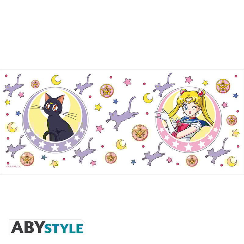 SAILOR MOON - Mug 320ml - Sailor Moon & Luna