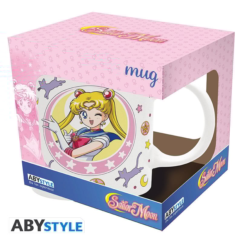 SAILOR MOON - Mug 320ml - Sailor Moon & Luna