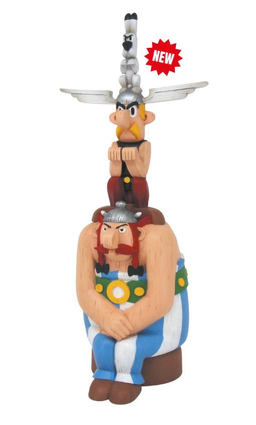 Totem Astérix -Obélix - Idéfix - Toys Legacy Collection