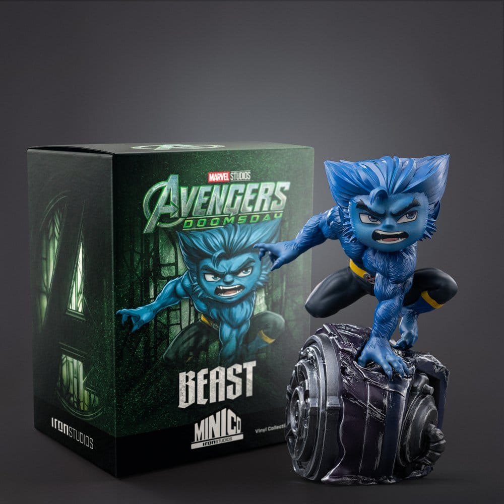 Avengers: Doomsday – MiniCo Beast – Iron Studios