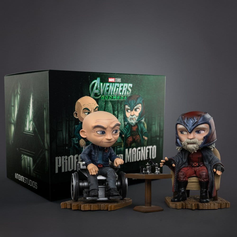 Avengers: Doomsday – MiniCo Xavier & Magneto – Iron Studios
