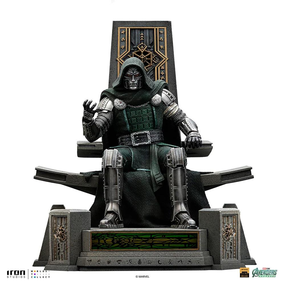 Avengers : Doomsday - Statue : Docteur Fatalis sur son trône (échelle 1/10)