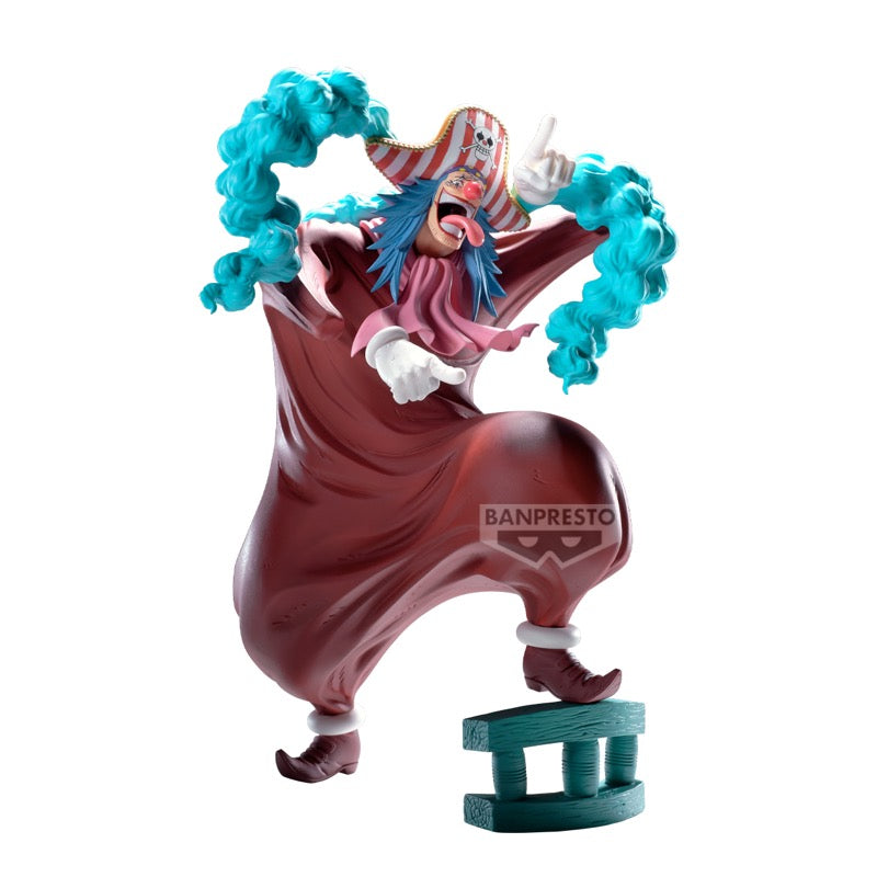 One Piece Grandista Buggy 25cm W143