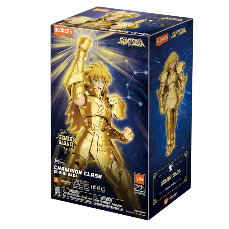 Saint Seiya Blokees Champion Class – Gemini Saga – 16 cm