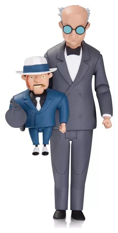 Batman: The Animated Series – Ventriloquist & Scarface – Build-A-Figure – 15 cm