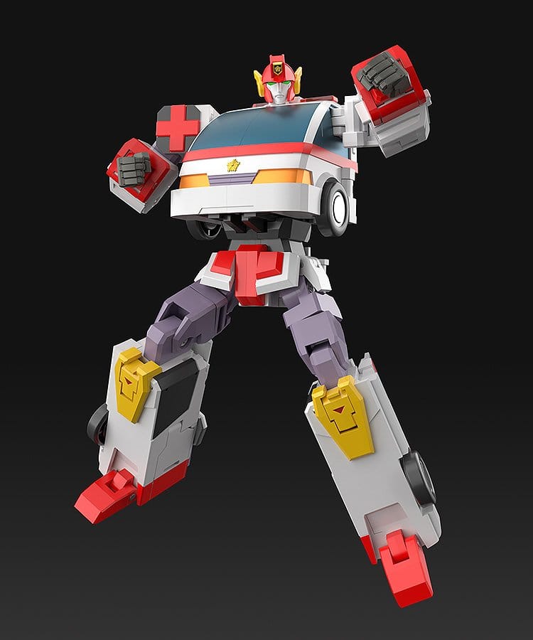 Brave Police J-Decker – THE GATTAI Duke Fire – 25 cm