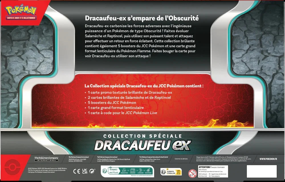 POKEMON - Coffret Ex Special Collection Dracaufeu - FR - Toys Legacy Collection