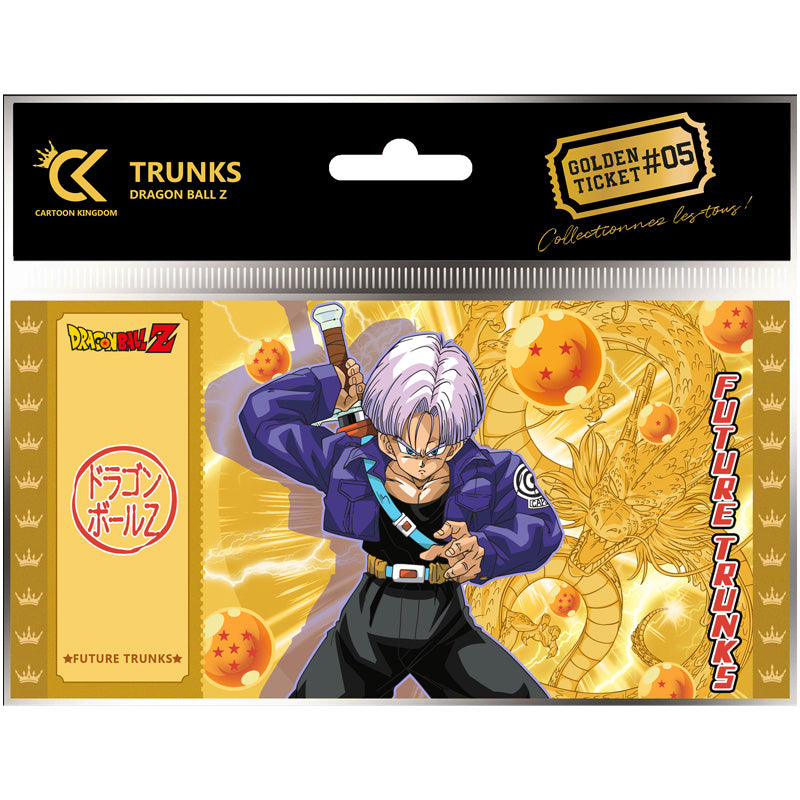 Dragon Ball Z – Golden Ticket – Future Trunks