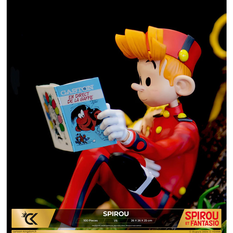 Spirou Statue Resine 1/6 Hommage A Franquin 26Cm 100Ex - Toys Legacy Collection