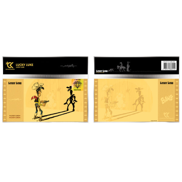 Lucky Luke – Golden Ticket – Édition Limitée