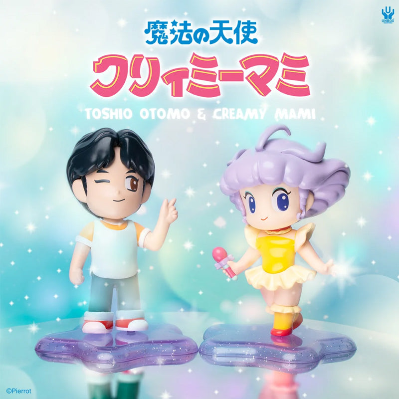 Creamy Mami – Mini Figure Set – Charly & Toshio