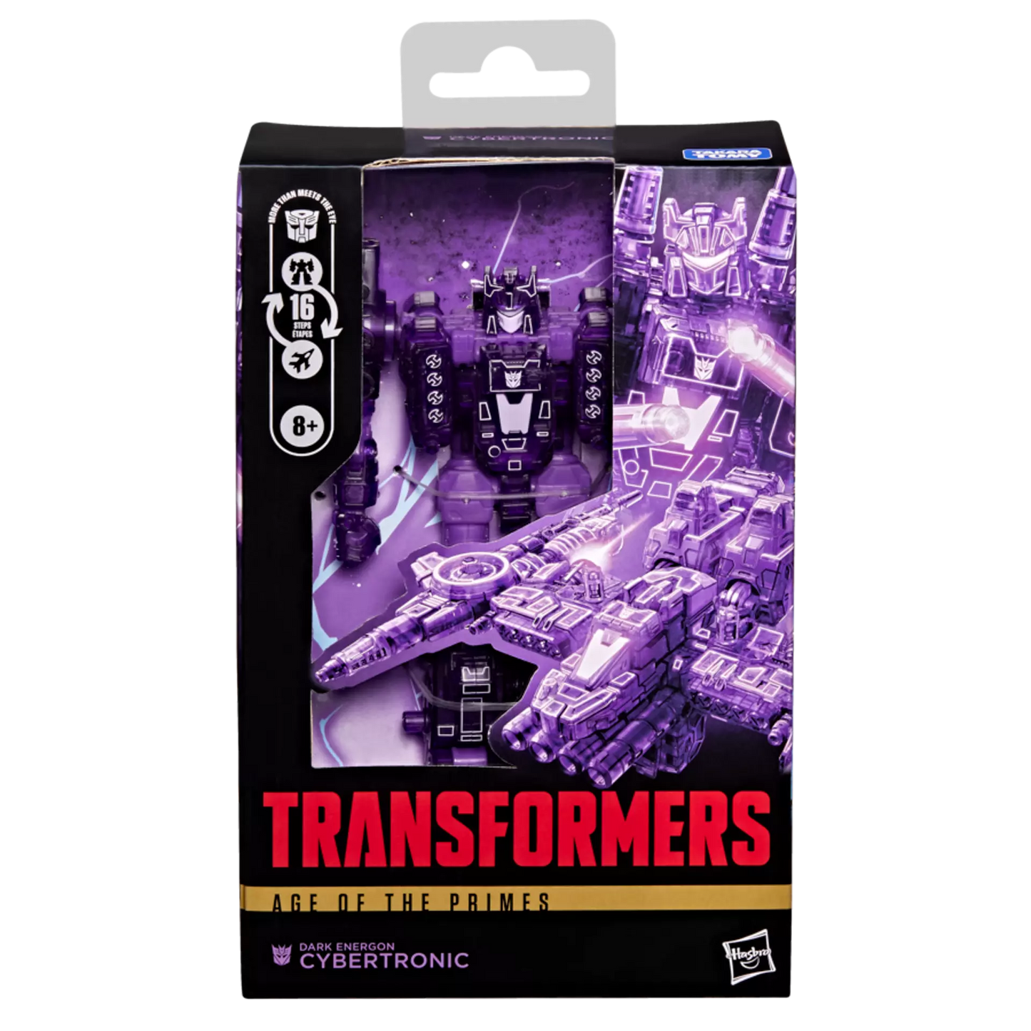 Transformers Age of the Primes Dark Energon Cybertronic classe Deluxe