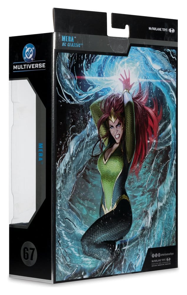 DC Multiverse Collector Edition – Mera (DC Classic #67) 17 cm