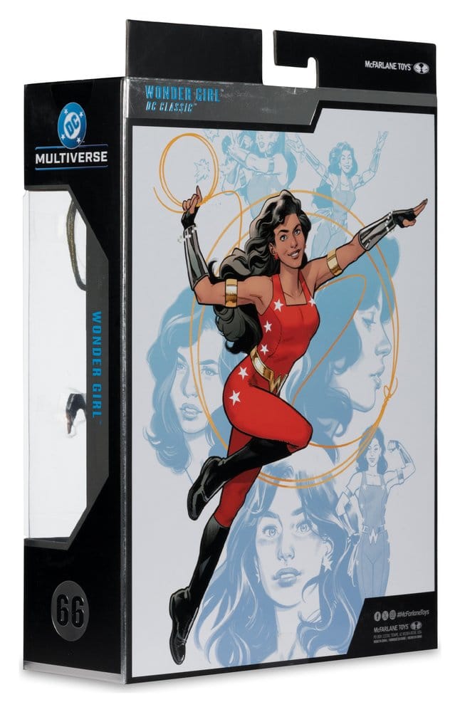 DC Multiverse Collector Edition – Wonder Girl (DC Classic #66) 18 cm