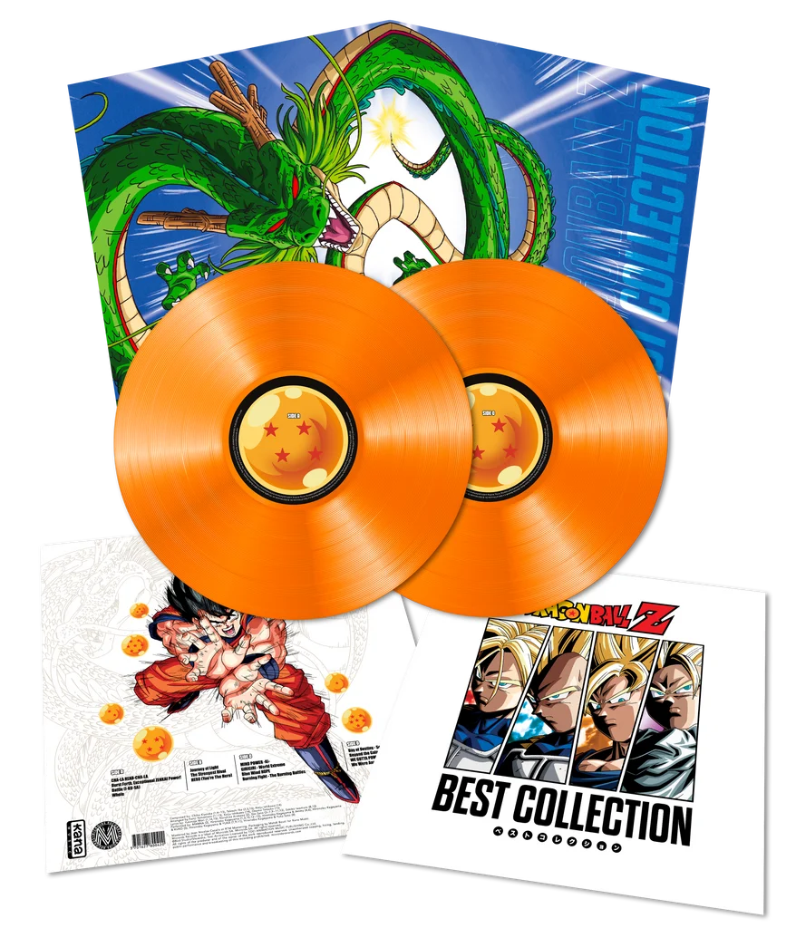 Dragon Ball Z – Best Collection Limited – Double Vinyle Collector