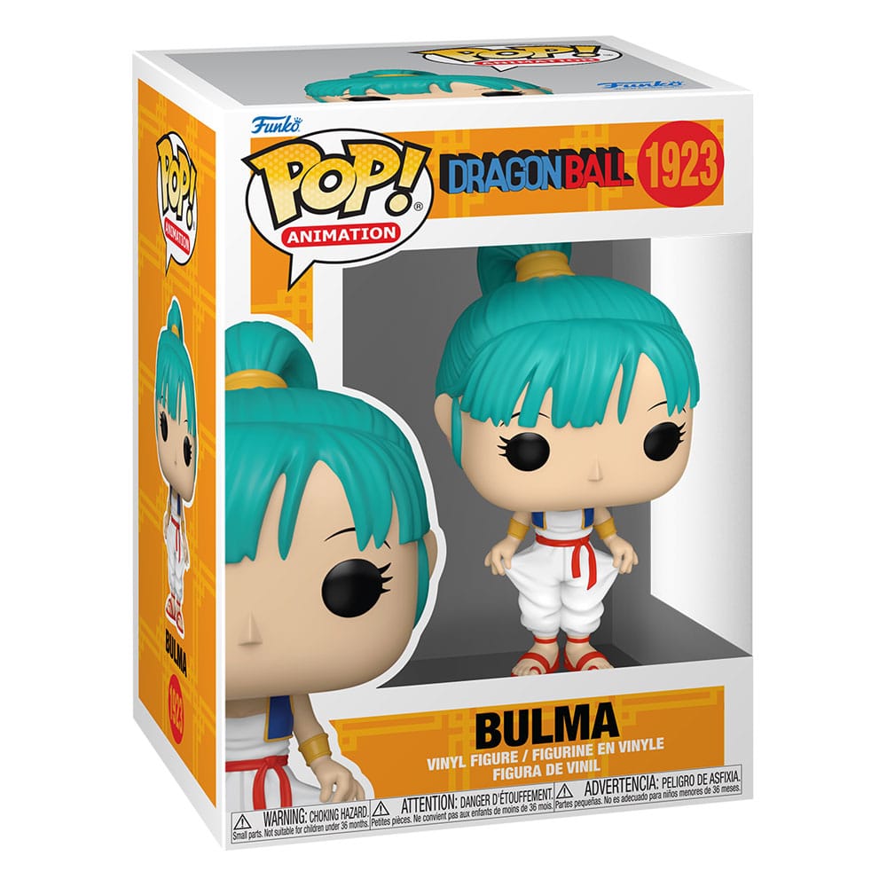 Dragon Ball – POP! Bulma (Shop) – N°1923 – 9 cm