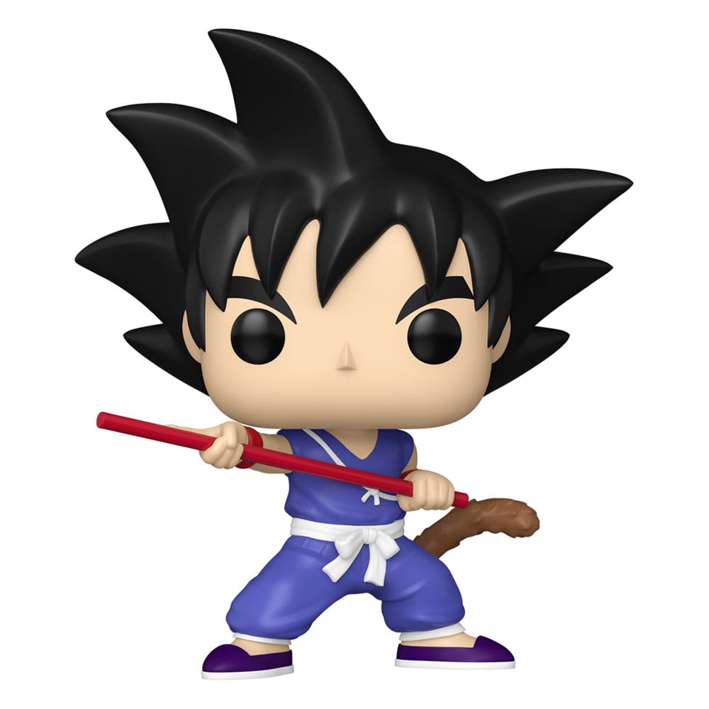 Dragon Ball – POP! Goku avec Nyoibou – N°1922 – 9 cm