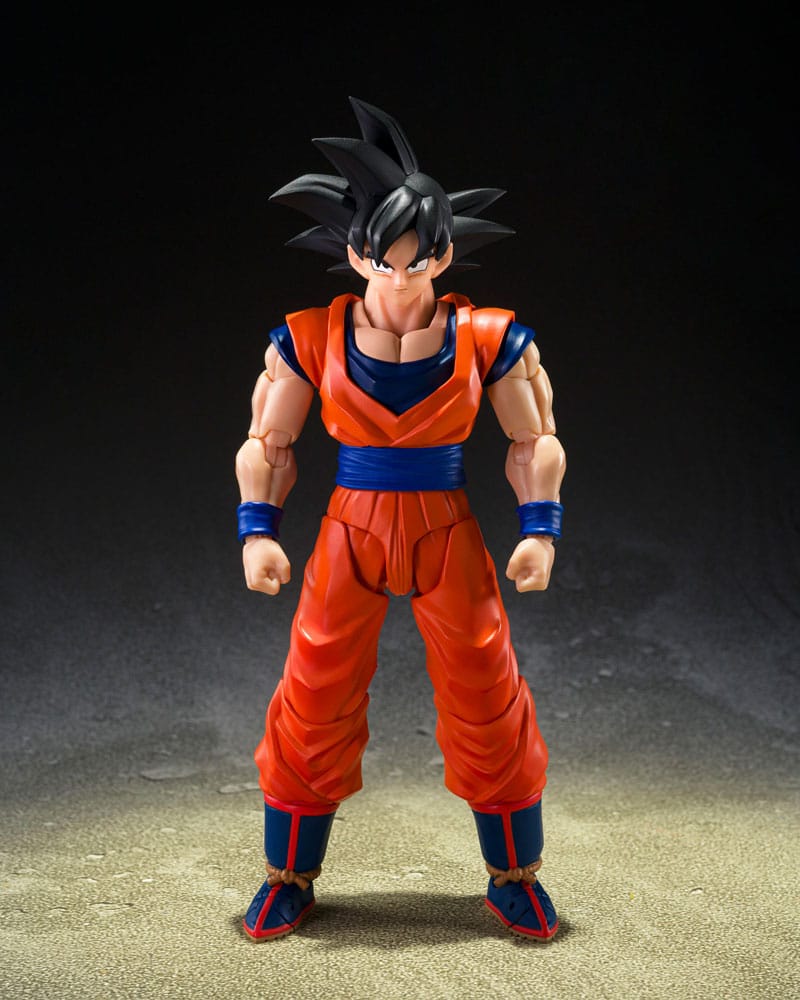 Dragon Ball Z – S.H.Figuarts Son Goku – The Kind-Hearted Saiyan – 14,5 cm