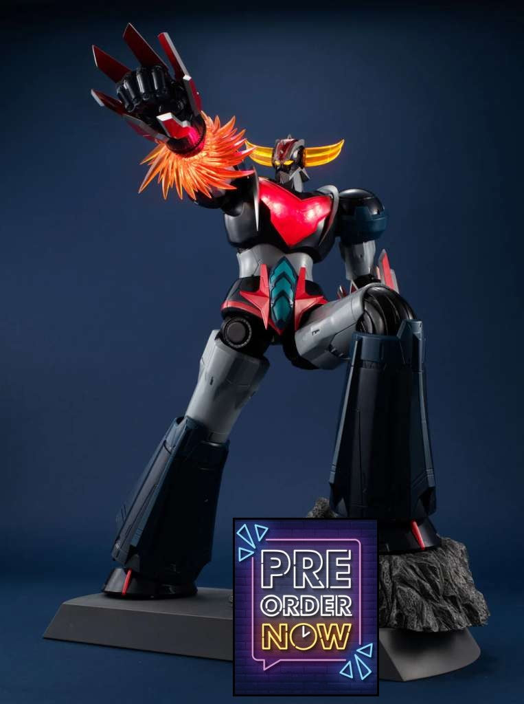 GOLDORAK U - Goldorak - Figurine Ultimate Article Mechanical 36cm