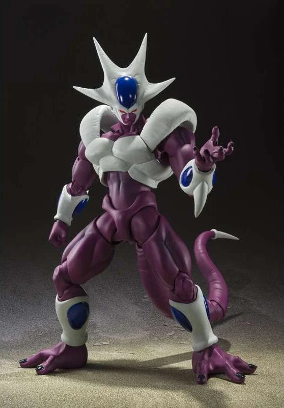 DRAGON BALL - Cooler "40ème Anniversaire" -Figurine S.H. Figuarts 19cm - Toys Legacy Collection