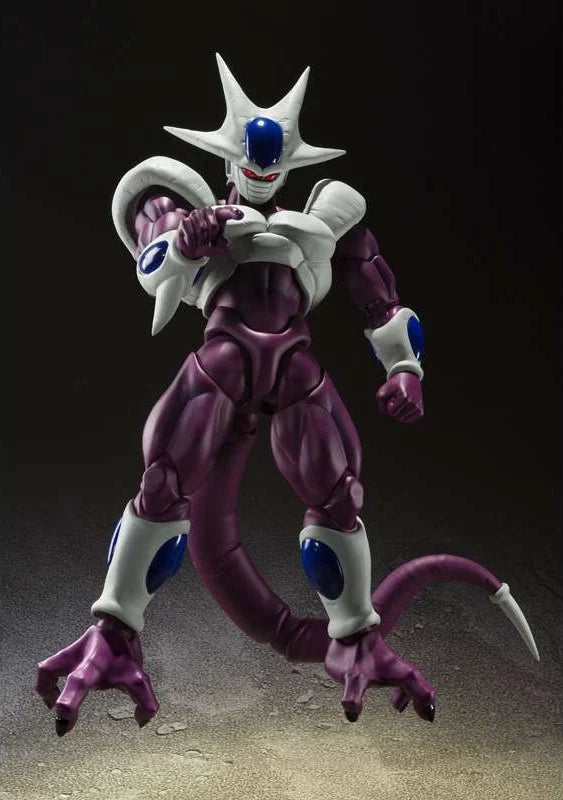 DRAGON BALL - Cooler "40ème Anniversaire" -Figurine S.H. Figuarts 19cm - Toys Legacy Collection